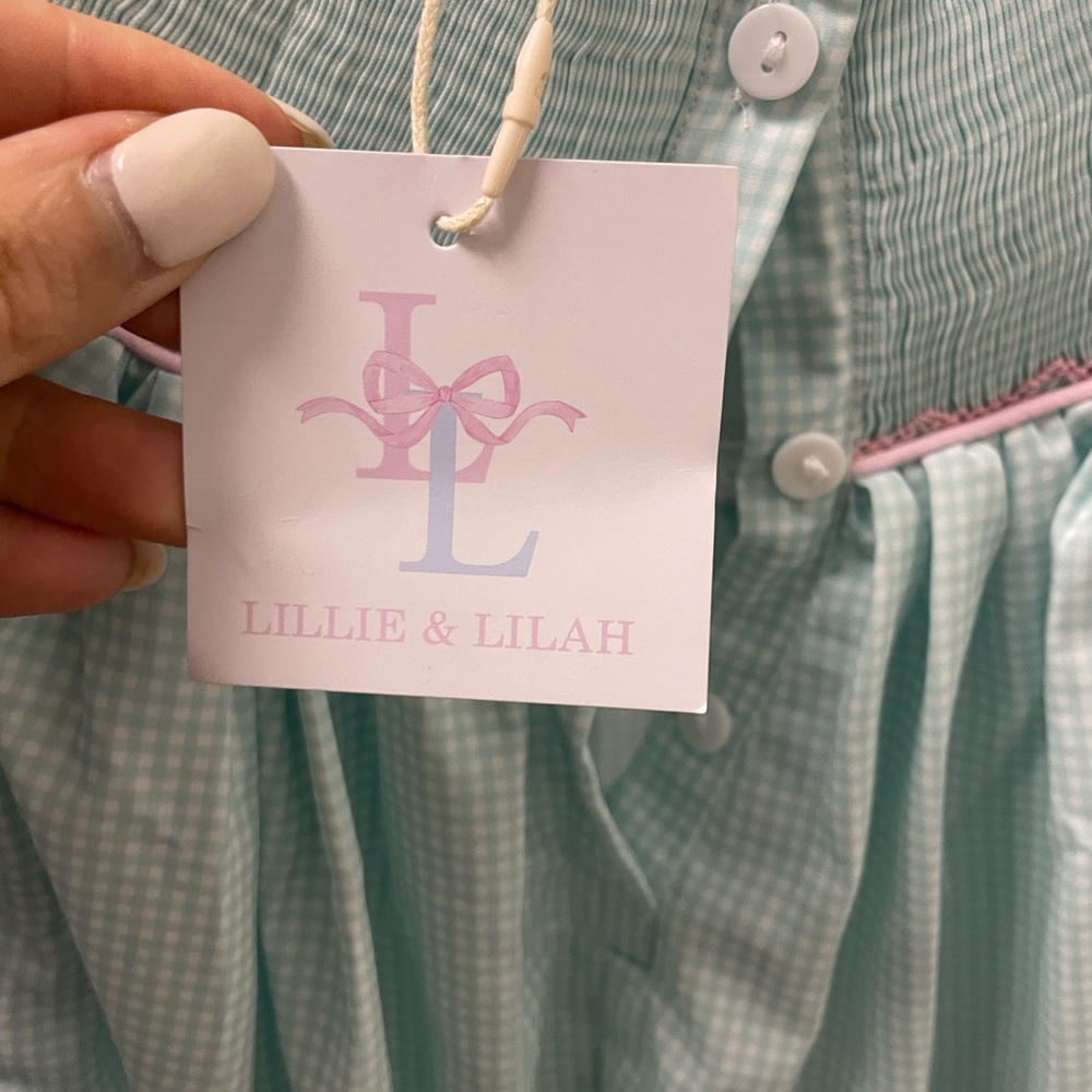 Lillie and lilac Easter dress new with tags - Picture 2 of 5